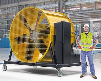 TTW 400000 szélgép - az igazi erő!